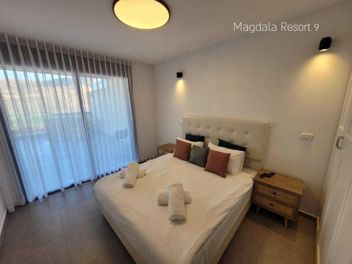 Yalarent Magdala Resort- Luxury Suites With Pool Or Jacuzzi With Sea View Migdal Exterior foto