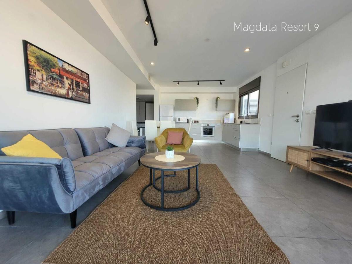 Yalarent Magdala Resort- Luxury Suites With Pool Or Jacuzzi With Sea View Migdal Exterior foto