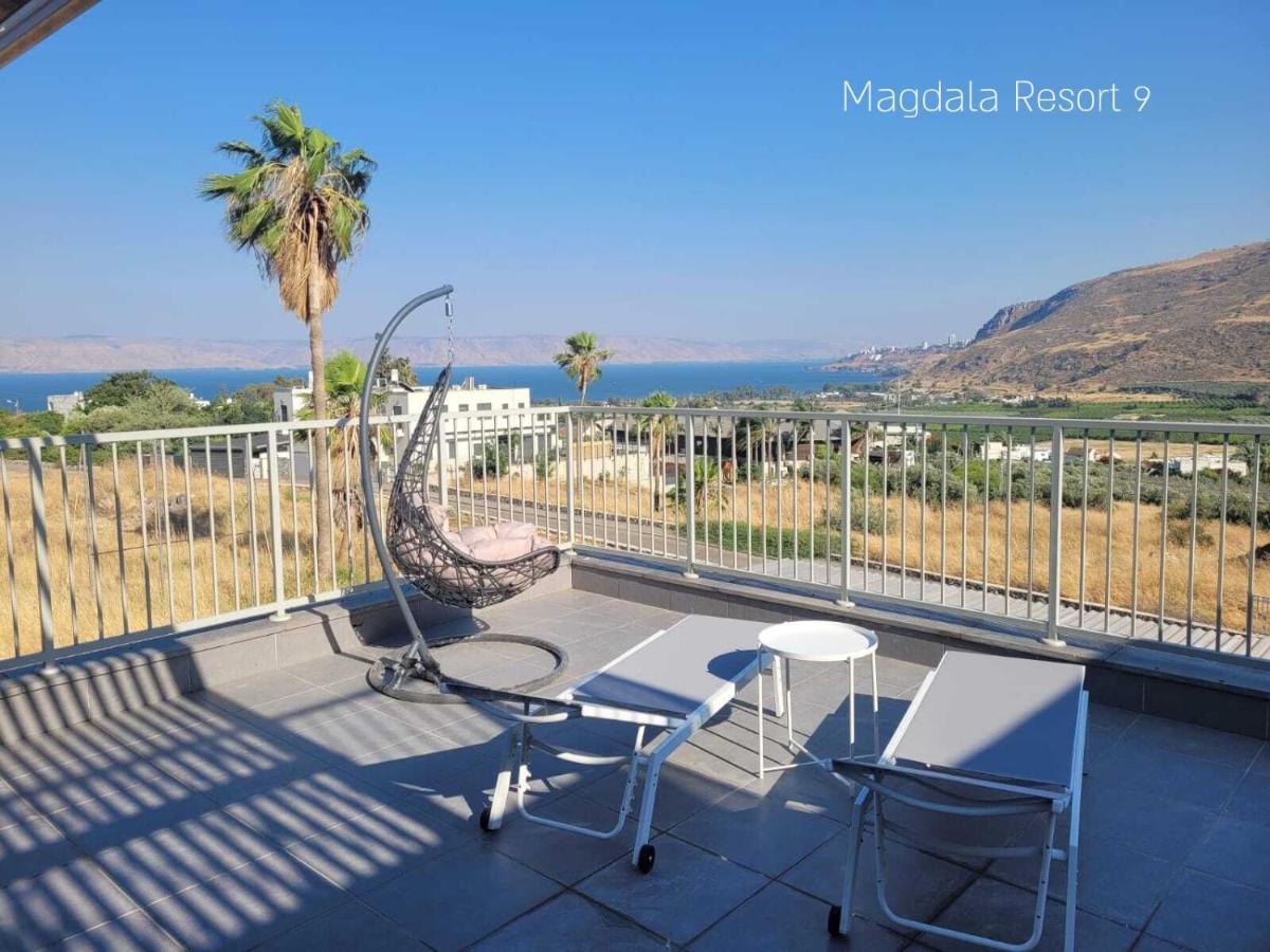 Yalarent Magdala Resort- Luxury Suites With Pool Or Jacuzzi With Sea View Migdal Exterior foto