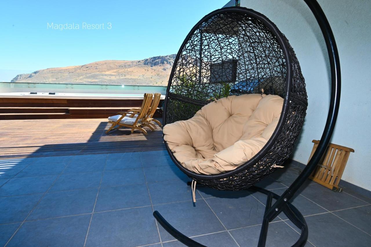 Yalarent Magdala Resort- Luxury Suites With Pool Or Jacuzzi With Sea View Migdal Exterior foto