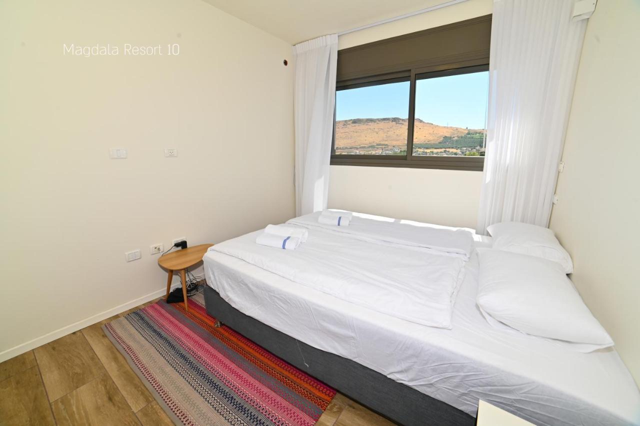 Yalarent Magdala Resort- Luxury Suites With Pool Or Jacuzzi With Sea View Migdal Exterior foto