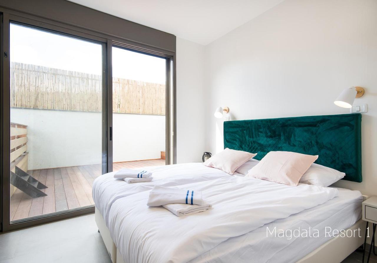 Yalarent Magdala Resort- Luxury Suites With Pool Or Jacuzzi With Sea View Migdal Exterior foto