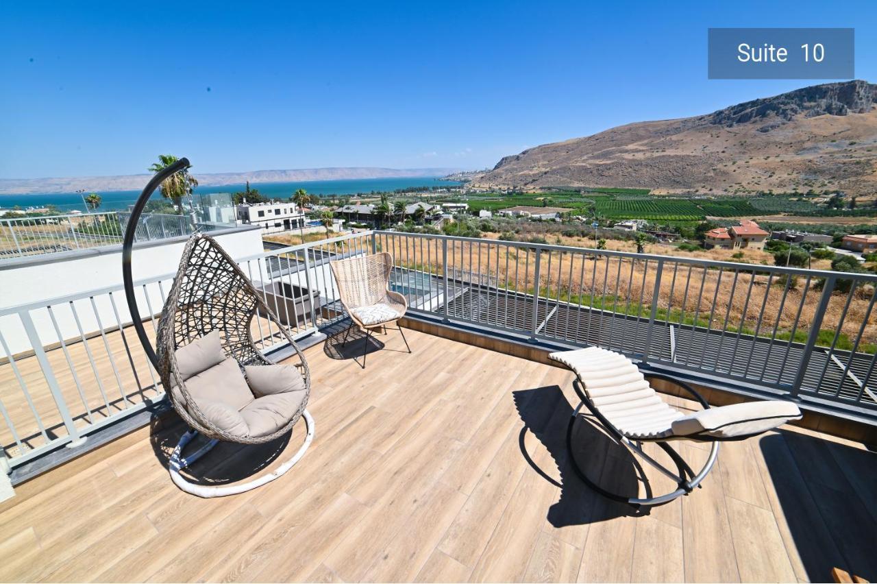 Yalarent Magdala Resort- Luxury Suites With Pool Or Jacuzzi With Sea View Migdal Exterior foto