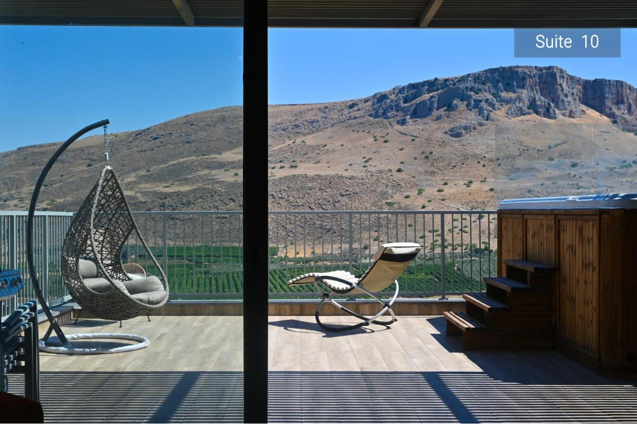 Yalarent Magdala Resort- Luxury Suites With Pool Or Jacuzzi With Sea View Migdal Exterior foto