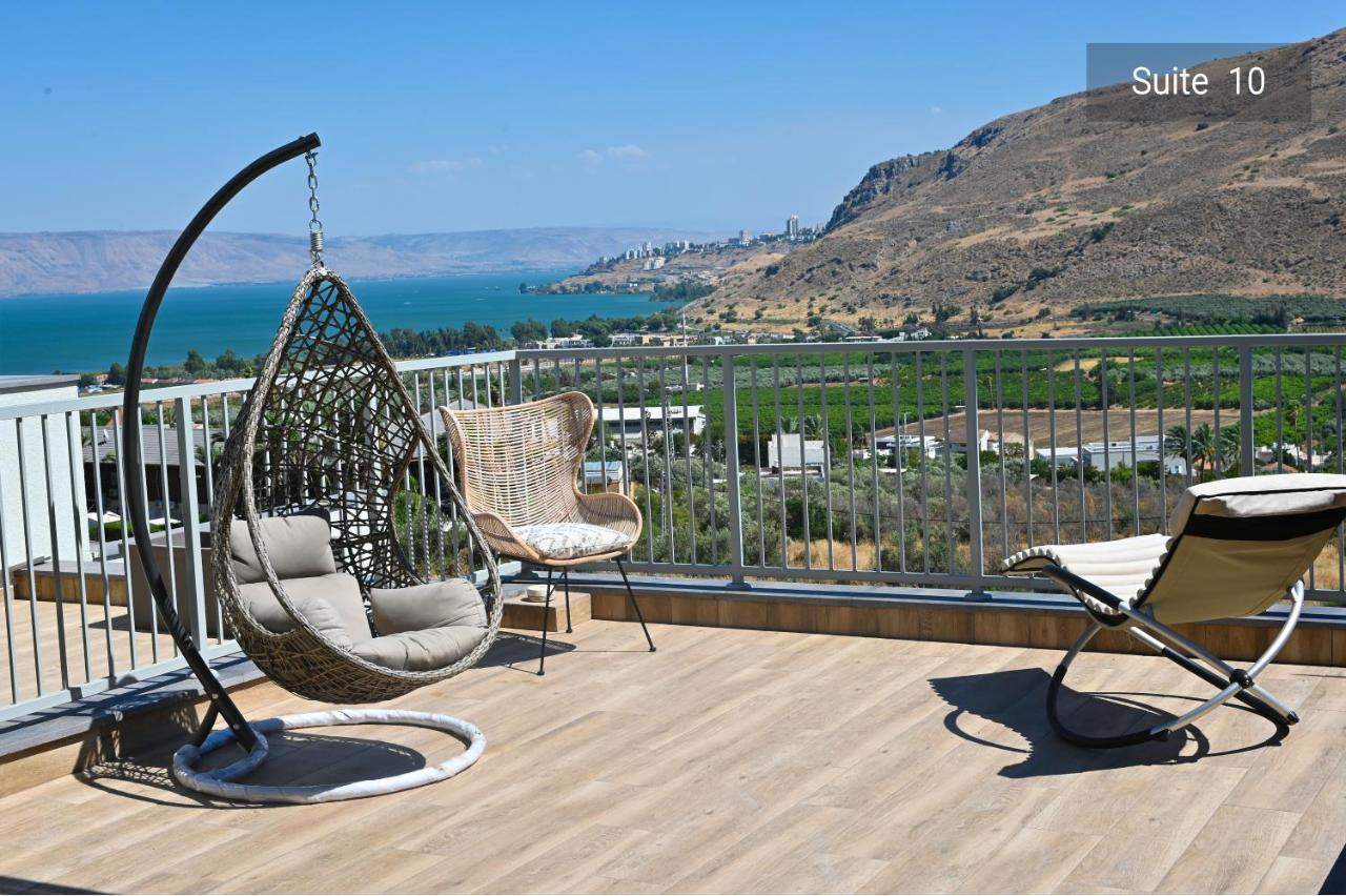 Yalarent Magdala Resort- Luxury Suites With Pool Or Jacuzzi With Sea View Migdal Exterior foto