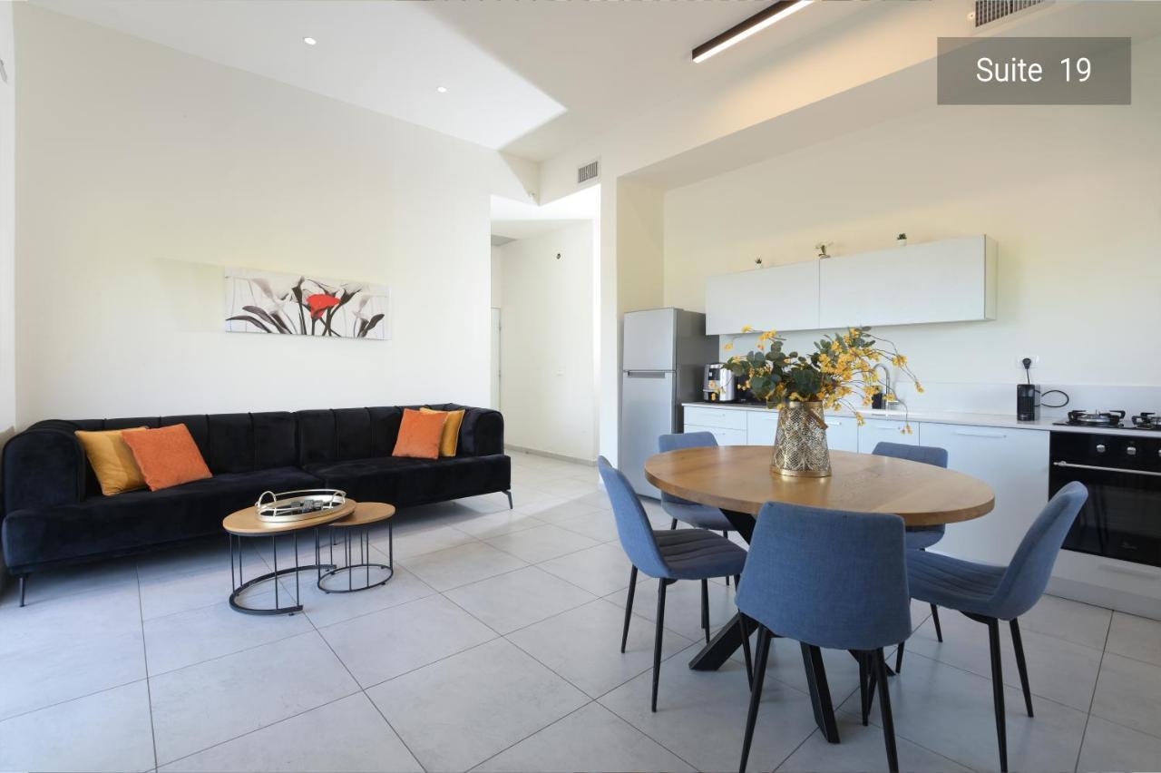 Yalarent Magdala Resort- Luxury Suites With Pool Or Jacuzzi With Sea View Migdal Exterior foto