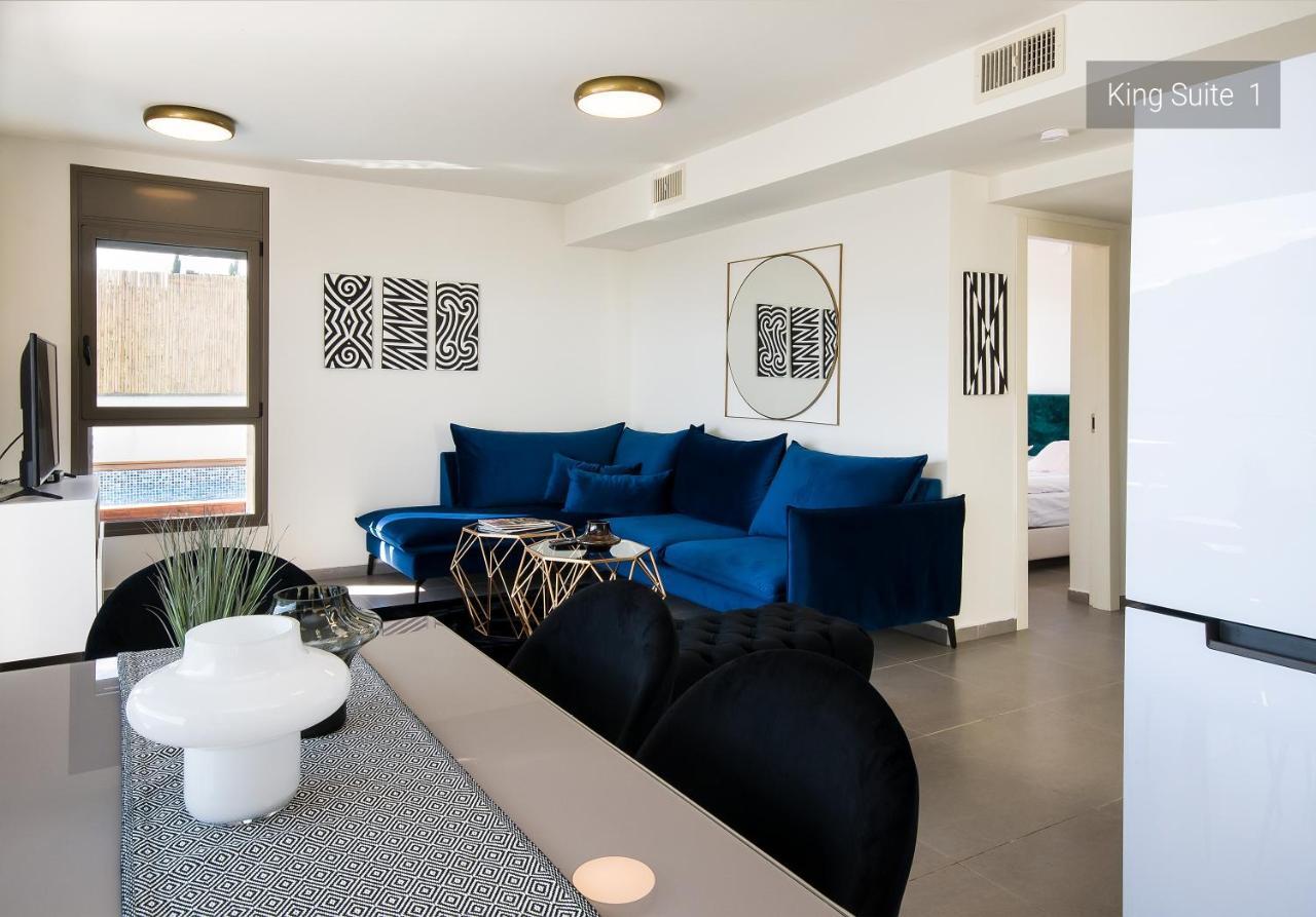 Yalarent Magdala Resort- Luxury Suites With Pool Or Jacuzzi With Sea View Migdal Exterior foto