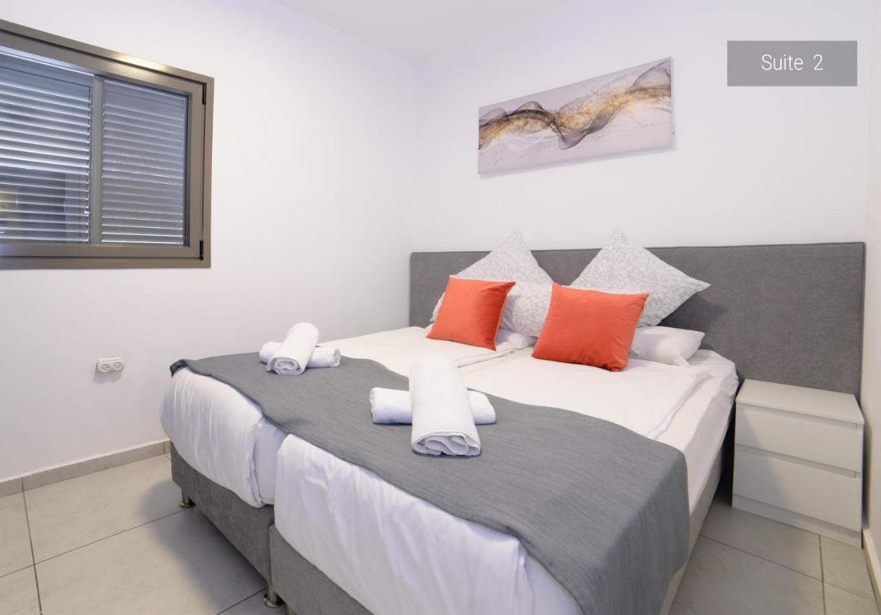 Yalarent Magdala Resort- Luxury Suites With Pool Or Jacuzzi With Sea View Migdal Exterior foto