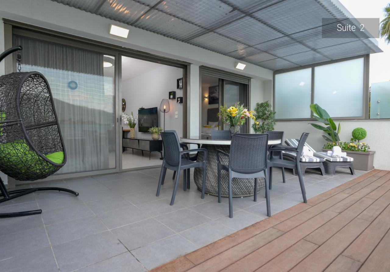 Yalarent Magdala Resort- Luxury Suites With Pool Or Jacuzzi With Sea View Migdal Exterior foto