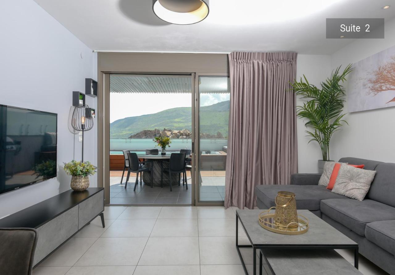 Yalarent Magdala Resort- Luxury Suites With Pool Or Jacuzzi With Sea View Migdal Exterior foto
