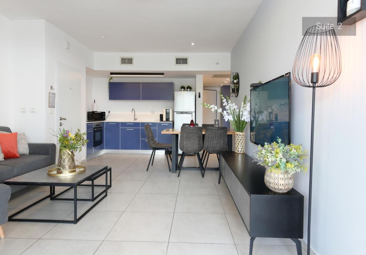 Yalarent Magdala Resort- Luxury Suites With Pool Or Jacuzzi With Sea View Migdal Exterior foto